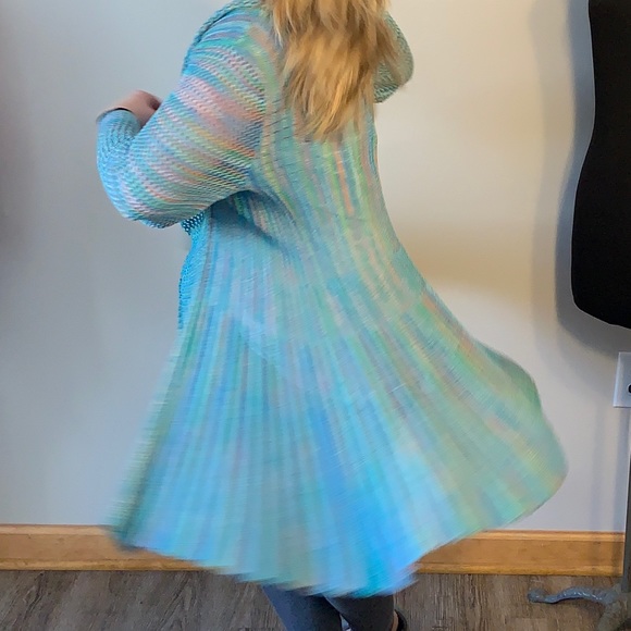 Paola Poggi Open front Beach Cover - Picture 7 of 9